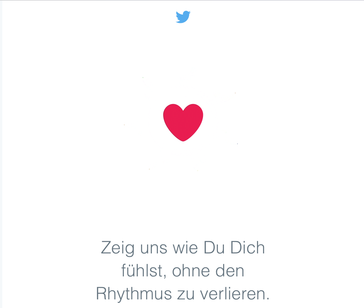 Twitter Herz Statt Stern